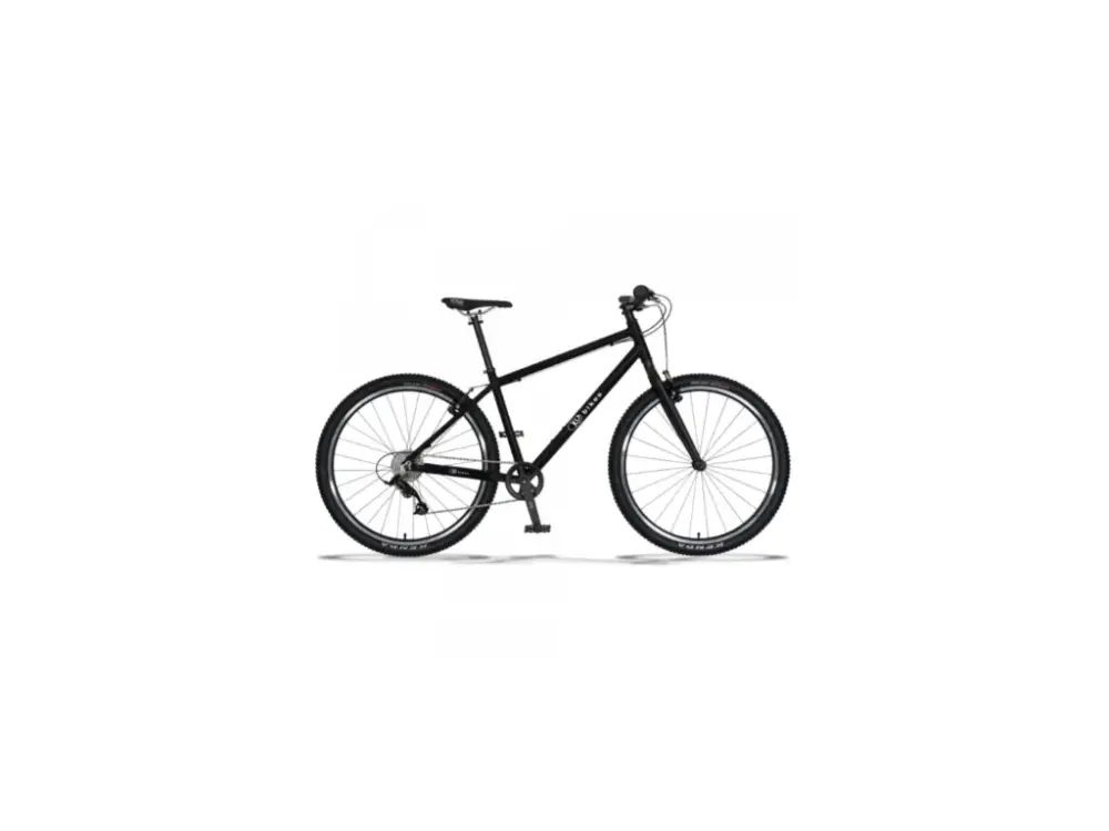 KUbikes 27,5M MTB black lehké dětské kolo Akční Nabídka