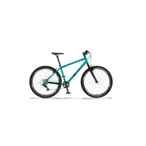 Cenová Bomba KUbikes 27,5M MTB tyrkysové třpytky lehké dětské kolo