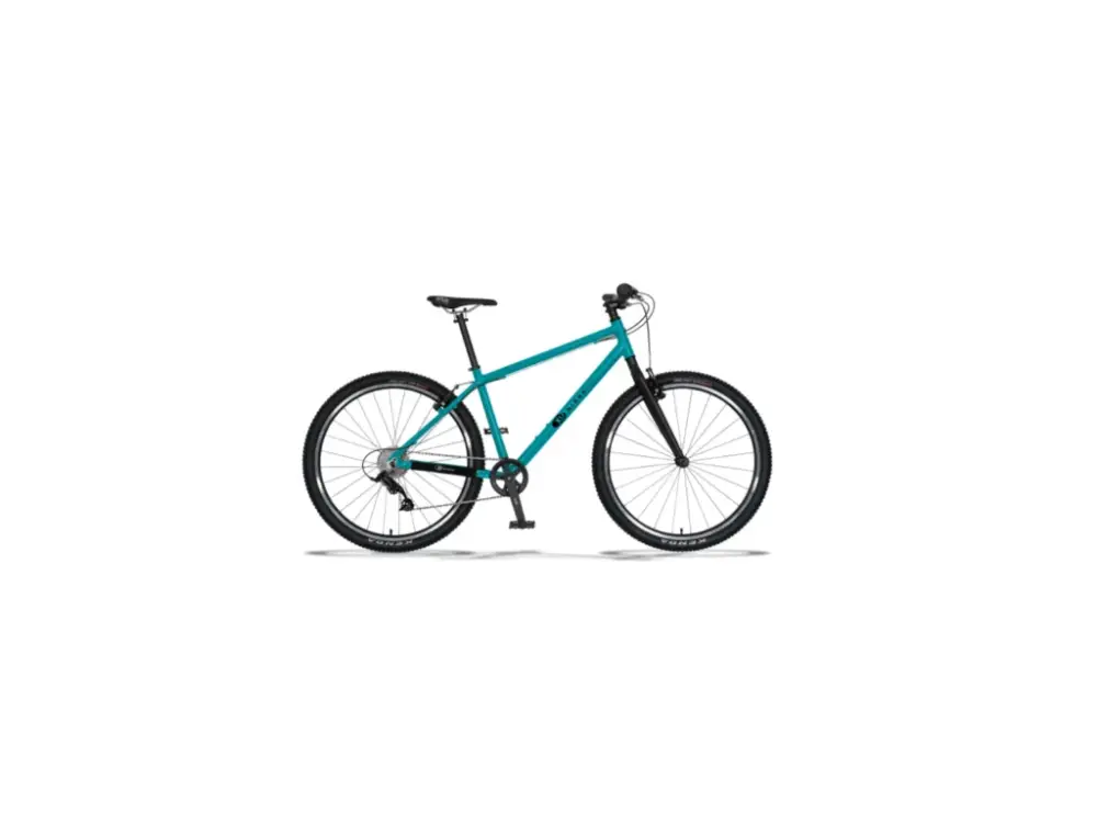 Cenová Bomba KUbikes 27,5M MTB tyrkysové třpytky lehké dětské kolo