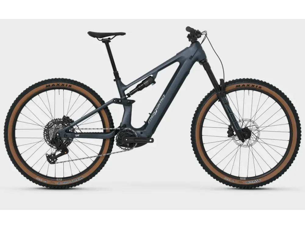 Megamo RYAL 08 Black, Avinox M2 celoodpružené elektrokolo Originální