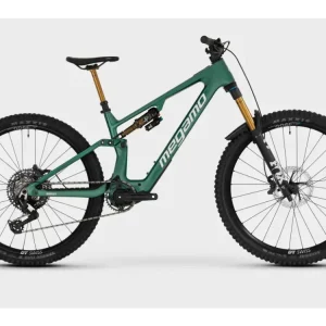 Megamo REASON CRB 03 Green, Avinox M2S, 2027, celoodpružené elektrokolo Ověřený