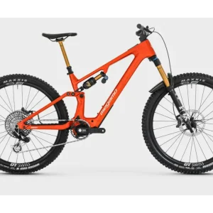 Megamo REASON CRB 01 - Amber Orange, Avinox M2S, 2027, celoodpružené elektrokolo Vysoce Kvalitní