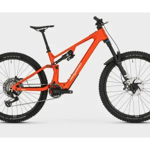 Autentický Megamo REASON CRB 05 - Amber Orange, Avinox M2S, 2027, celoodpružené elektrokolo